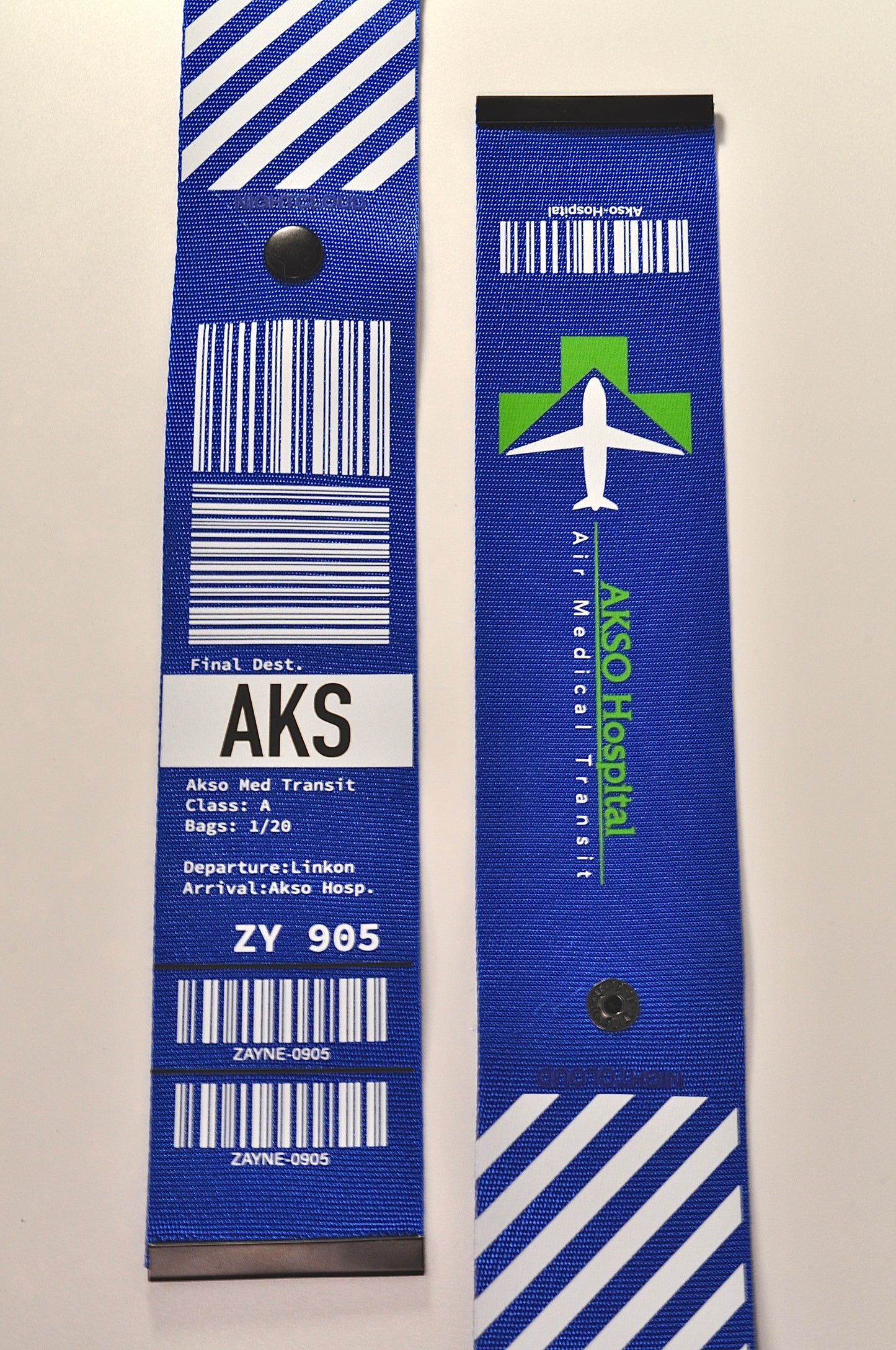 Luggage Tag - Love and Deepspace - NightCloud