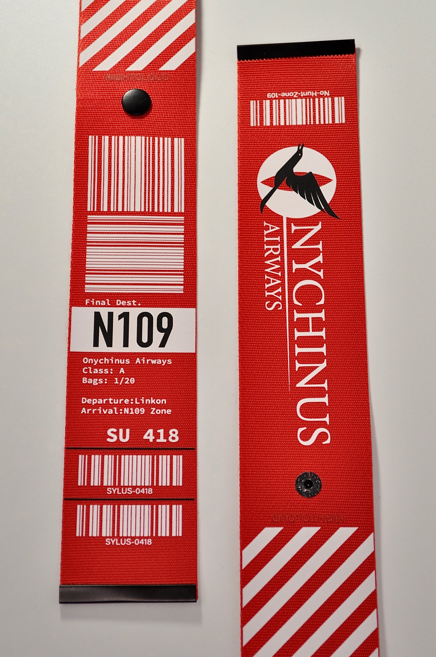 Luggage Tag - Love and Deepspace - NightCloud
