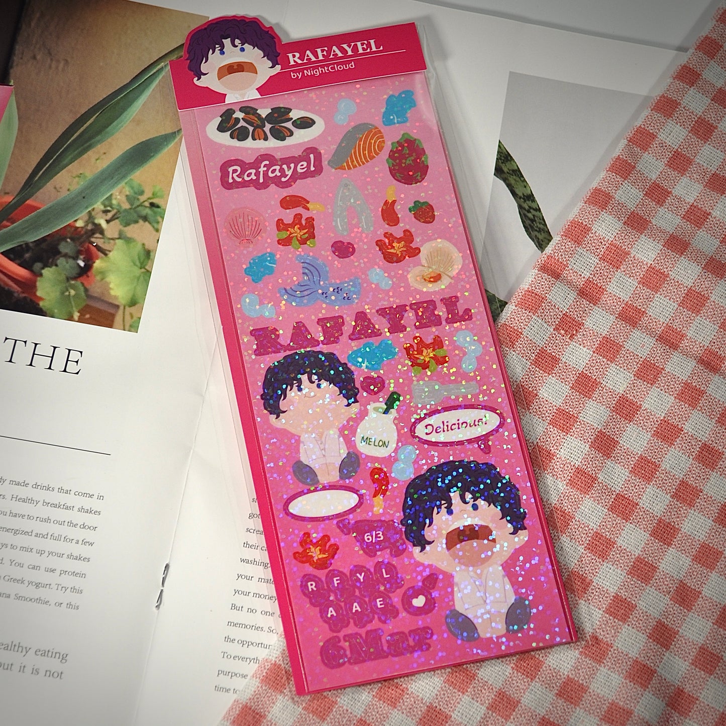 Mogu Mogu Sticker - Love and Deepspace - NightCloud