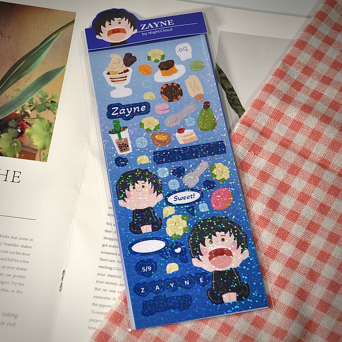 Mogu Mogu Sticker - Love and Deepspace - NightCloud