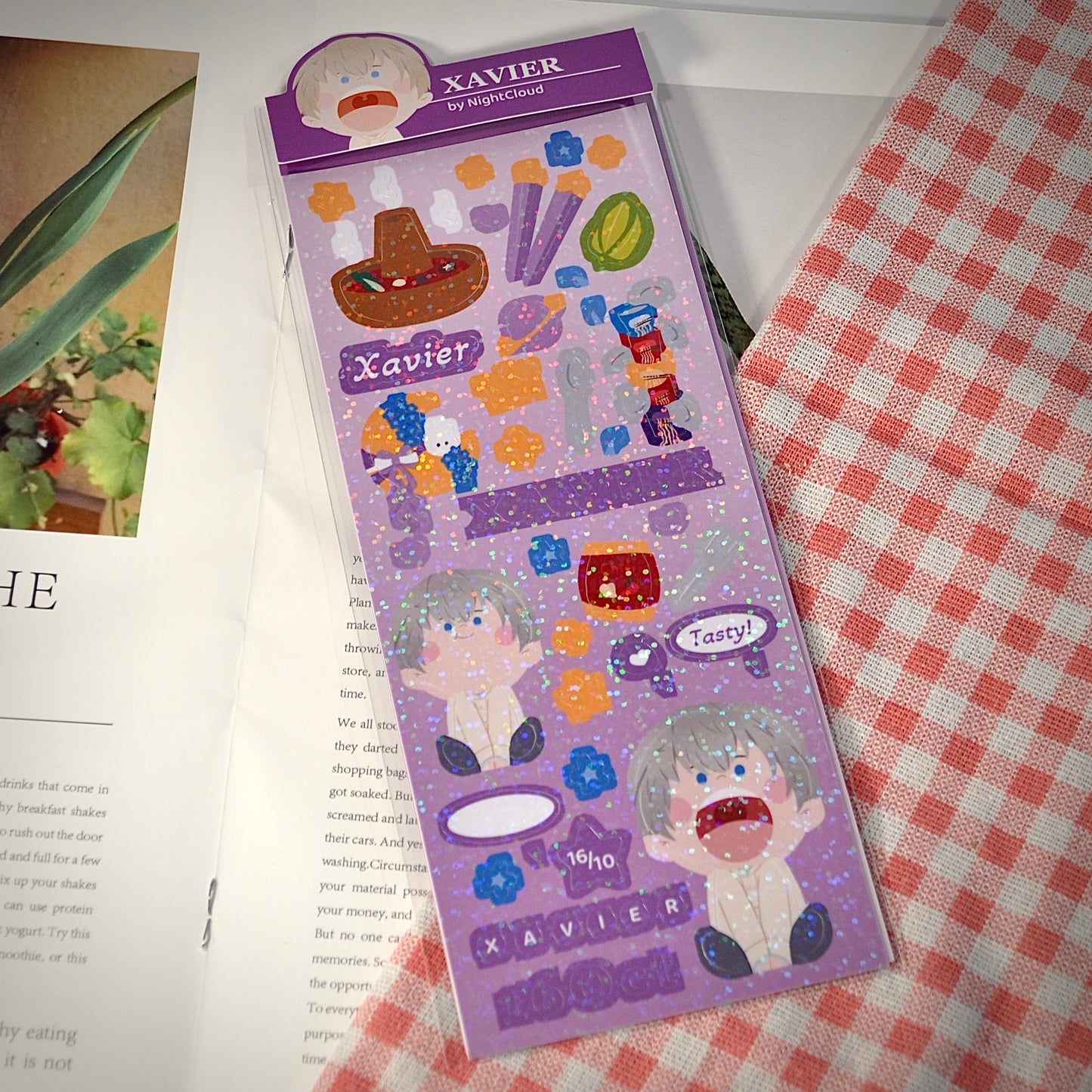 Mogu Mogu Sticker - Love and Deepspace - NightCloud