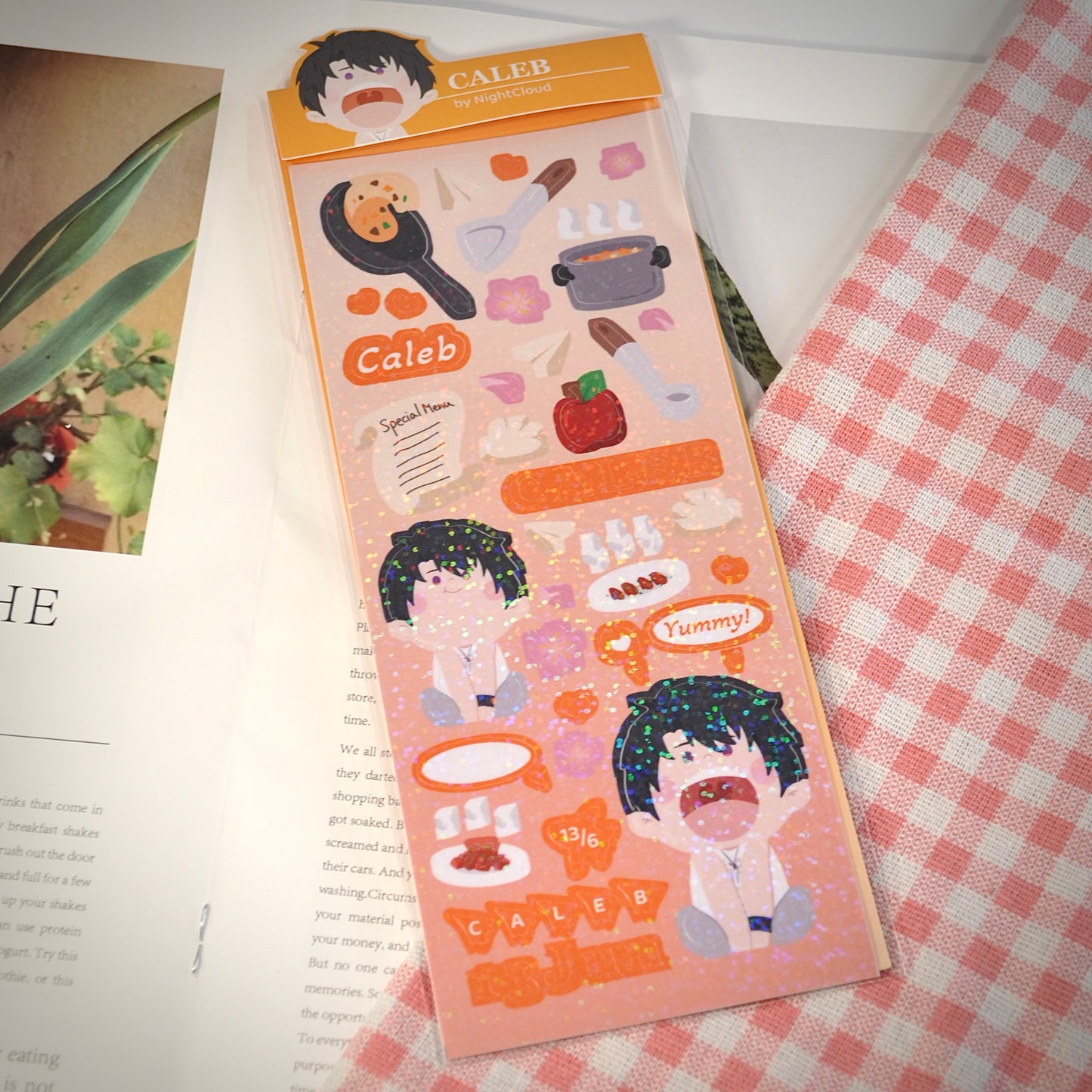 Mogu Mogu Sticker - Love and Deepspace - NightCloud