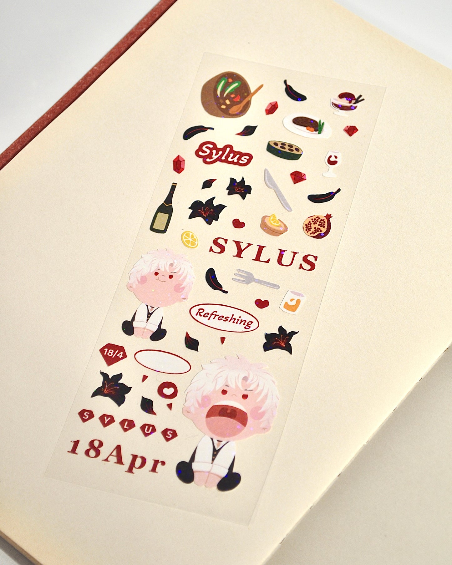 Mogu Mogu Sticker - Love and Deepspace - NightCloud