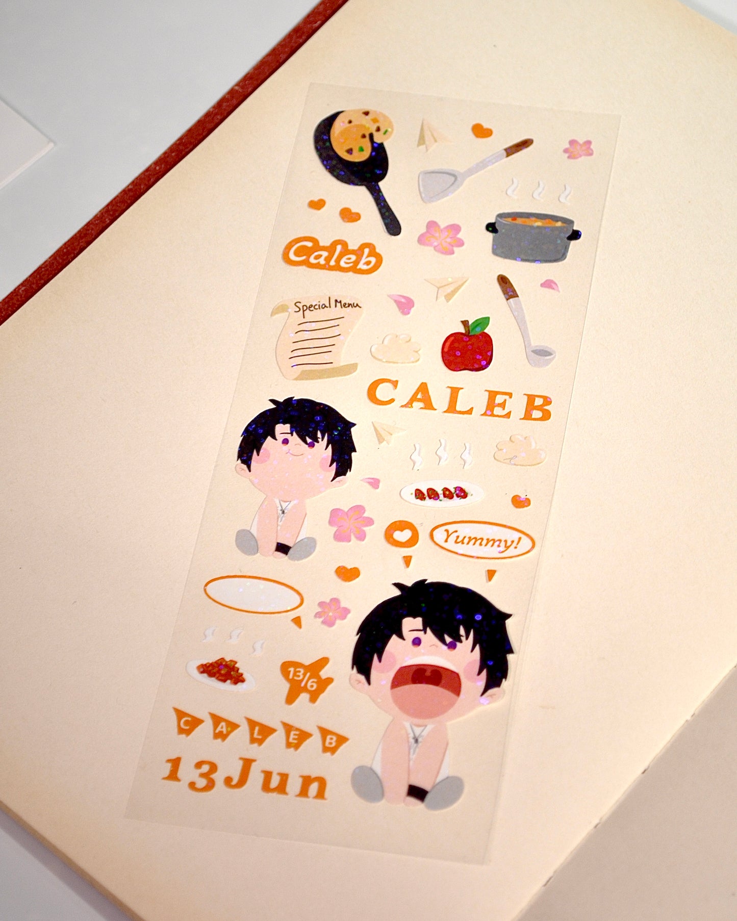 Mogu Mogu Sticker - Love and Deepspace - NightCloud