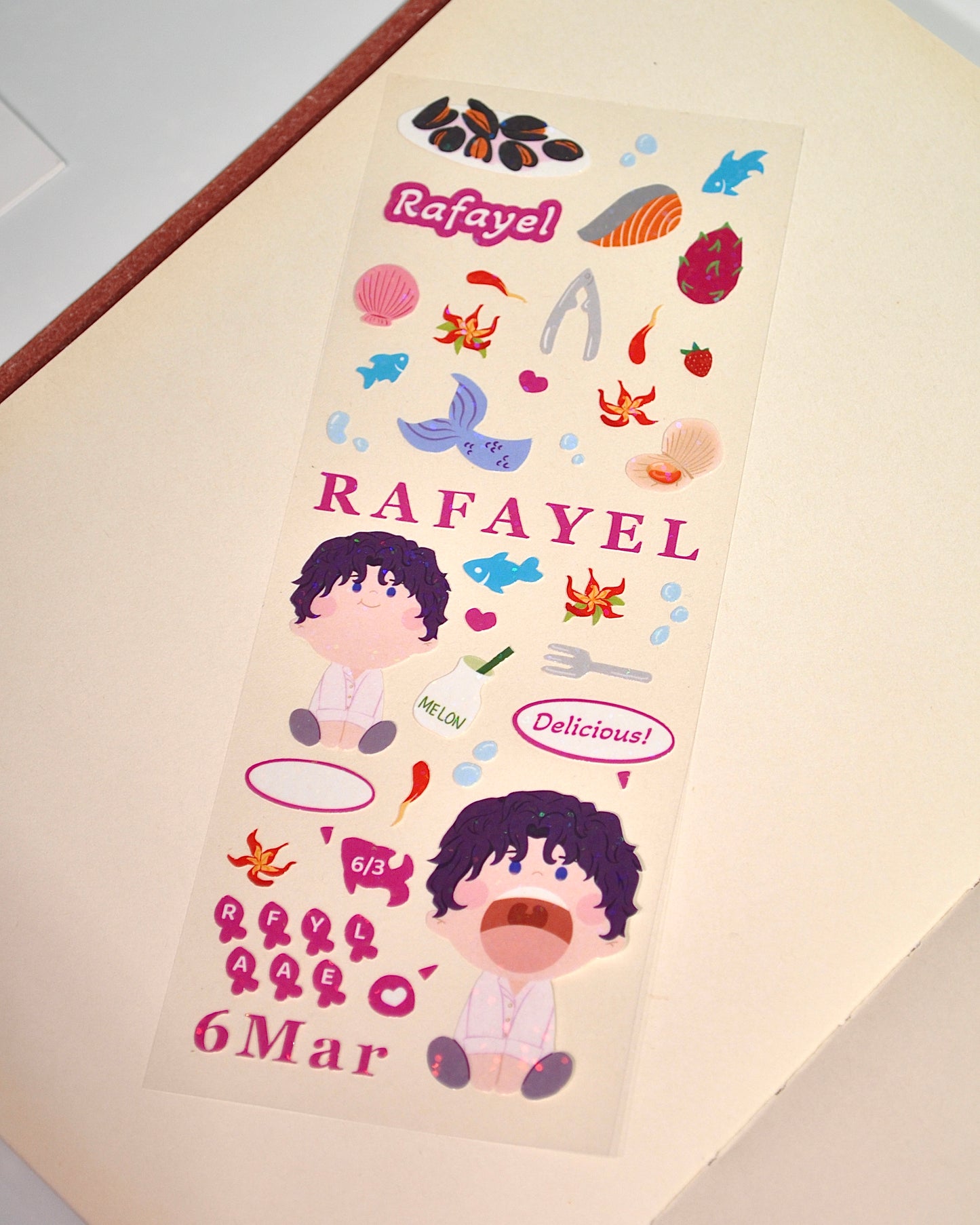 Mogu Mogu Sticker - Love and Deepspace - NightCloud