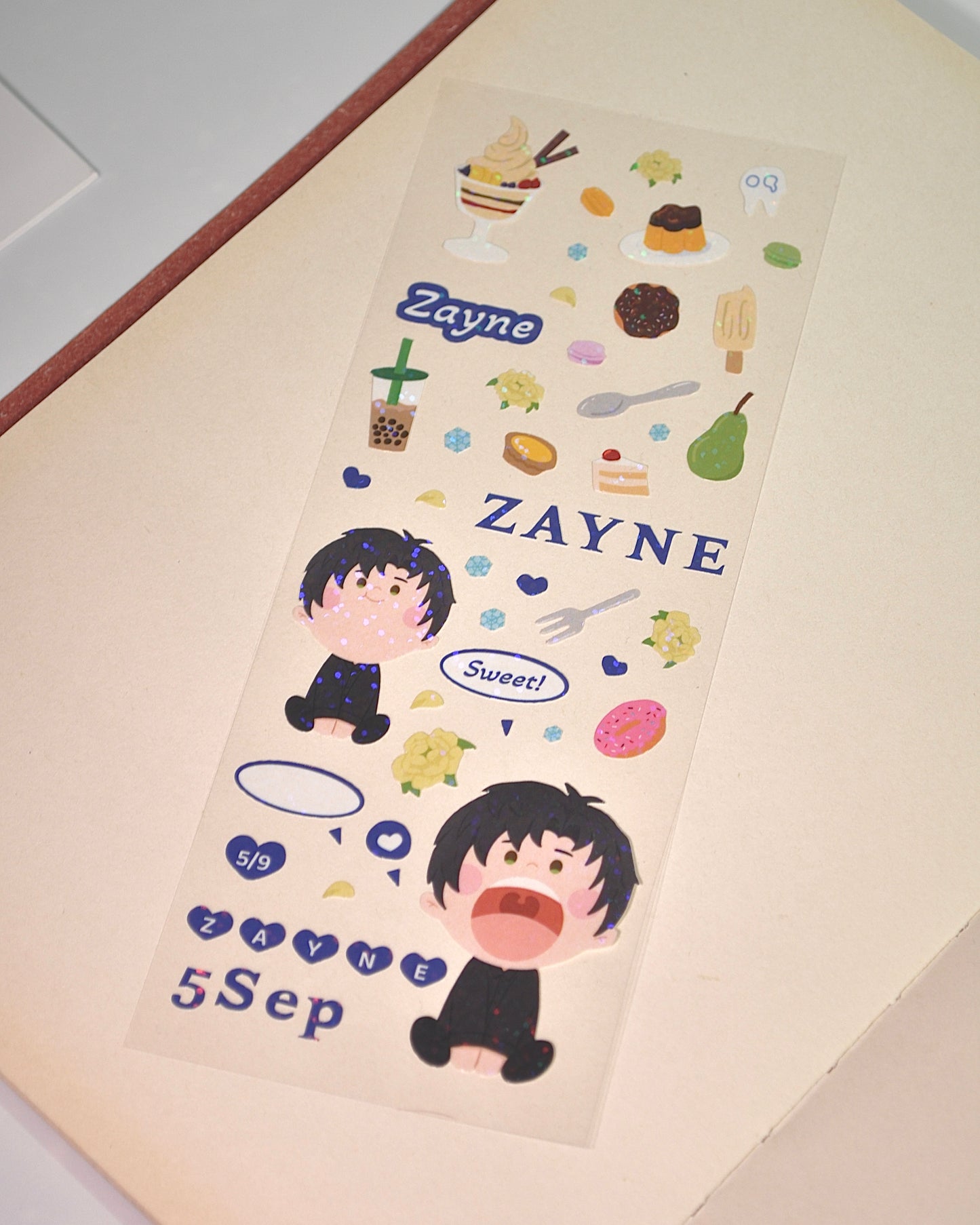 Mogu Mogu Sticker - Love and Deepspace - NightCloud