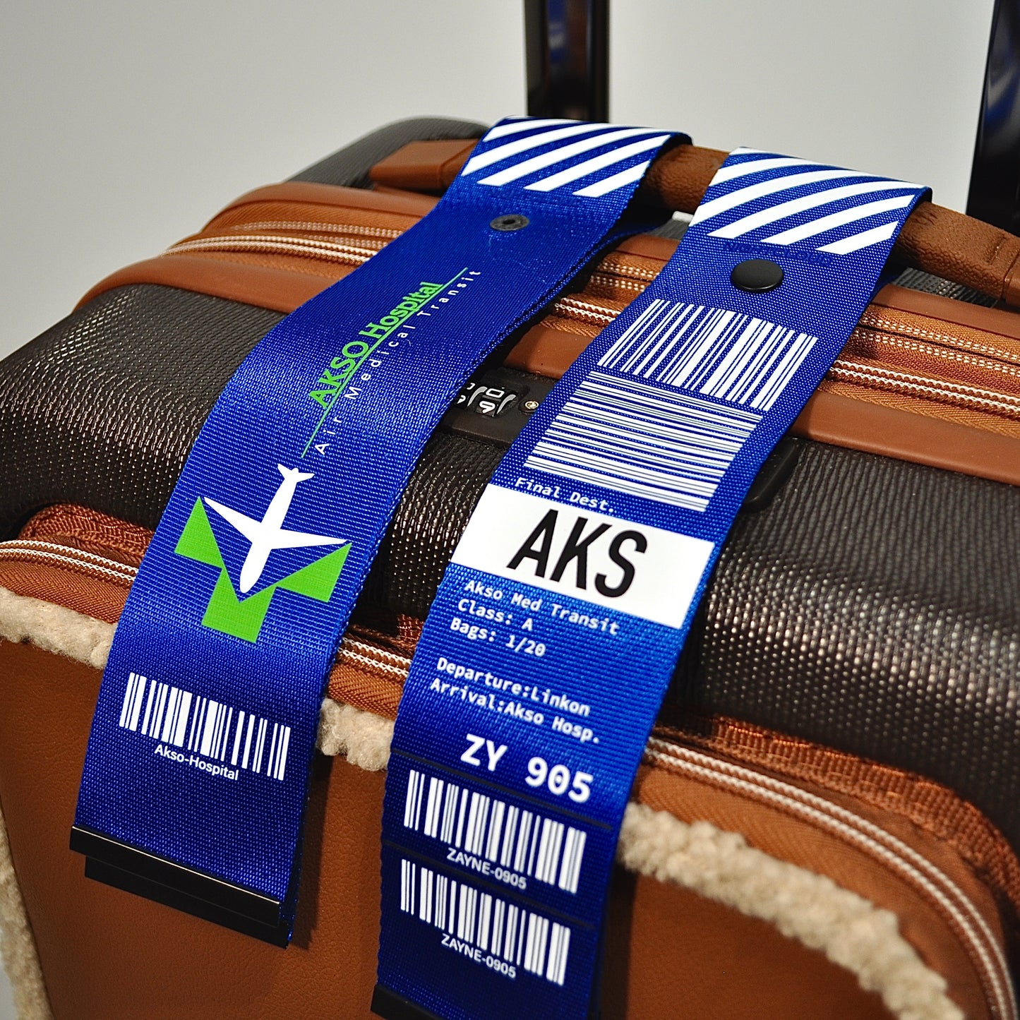 Luggage Tag - Love and Deepspace - NightCloud