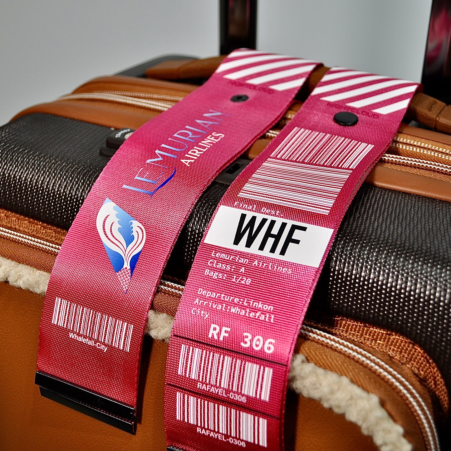 Luggage Tag - Love and Deepspace - NightCloud