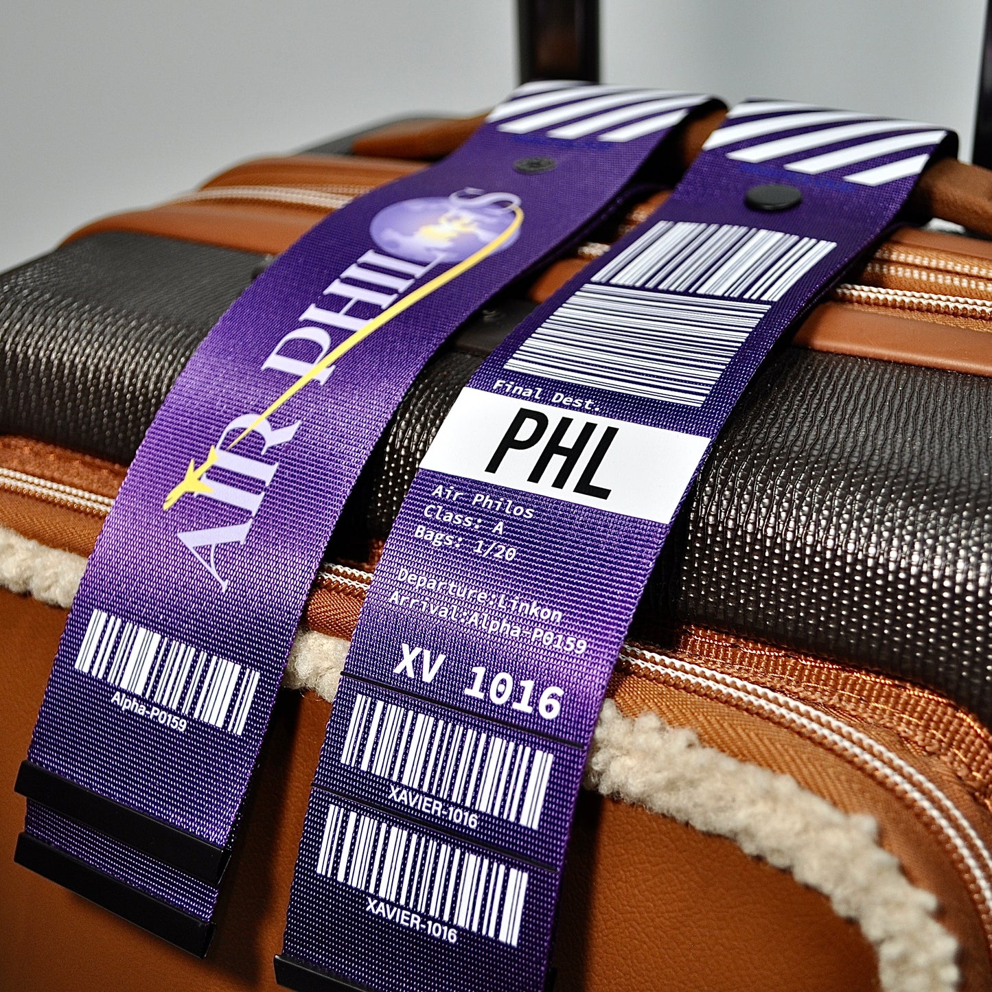 Luggage Tag - Love and Deepspace - NightCloud