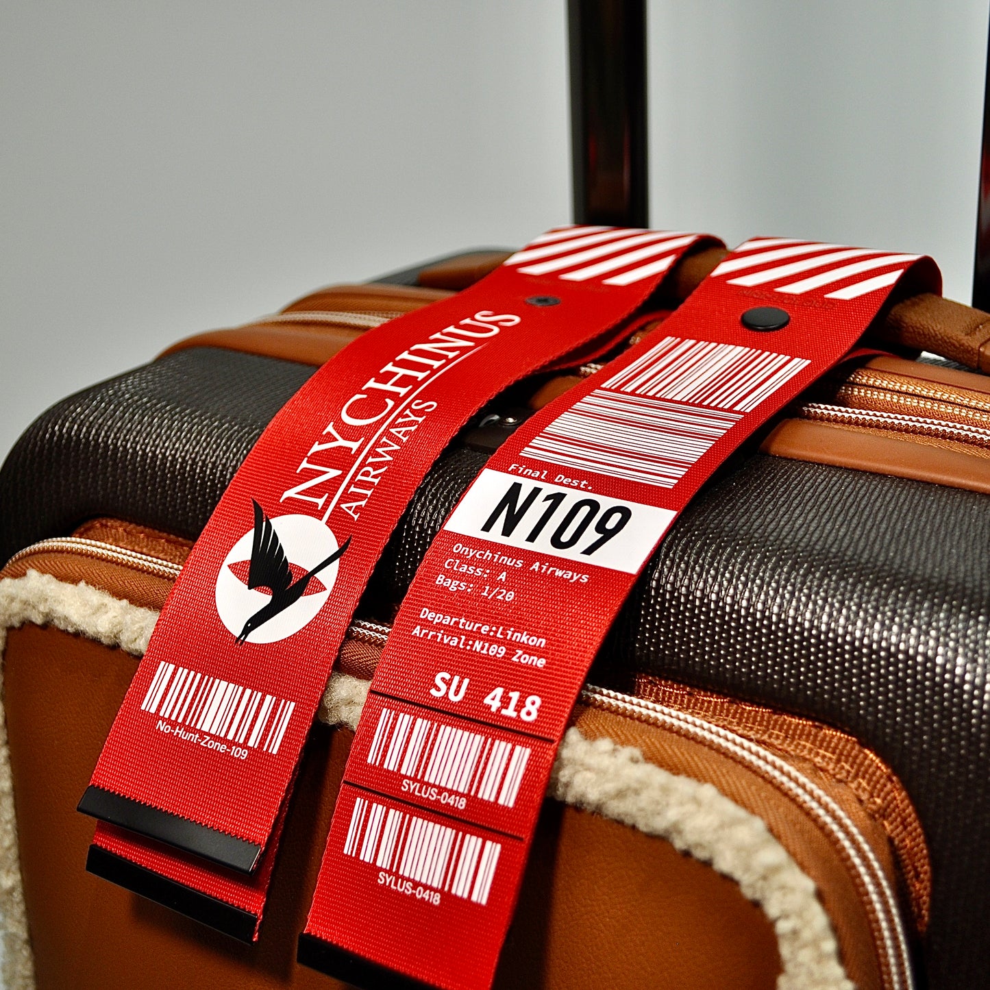 Luggage Tag - Love and Deepspace - NightCloud
