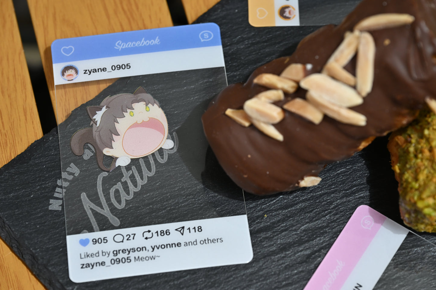 Transparent Card Cat Ver - Love and Deepspace