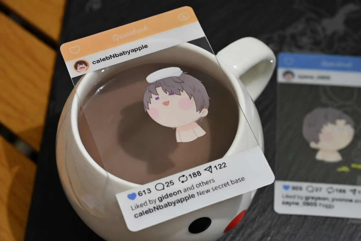 Transparent Card Bathing Ver - Love and Deepspace