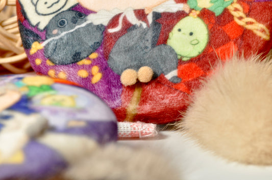 Cat Fluffy Badge - Love and Deepspace - NightCloud