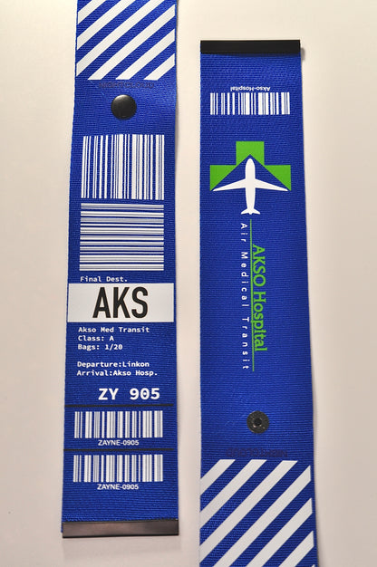 Luggage Tag - Love and Deepspace - NightCloud