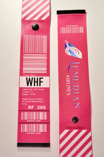 Luggage Tag - Love and Deepspace - NightCloud
