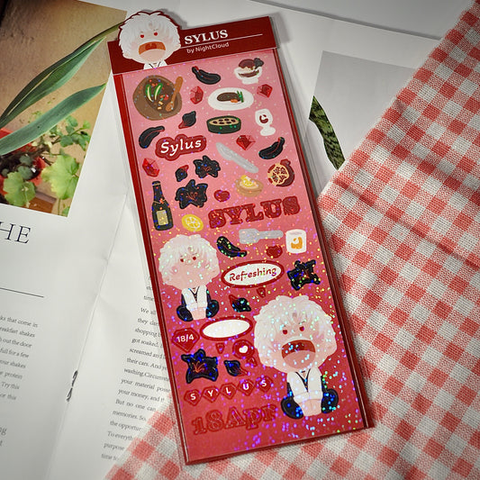 Mogu Mogu Sticker - Love and Deepspace - NightCloud