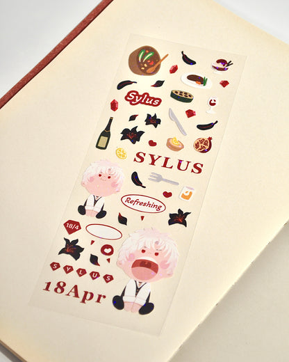 Mogu Mogu Sticker - Love and Deepspace - NightCloud