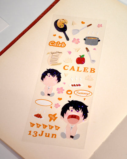 Mogu Mogu Sticker - Love and Deepspace - NightCloud