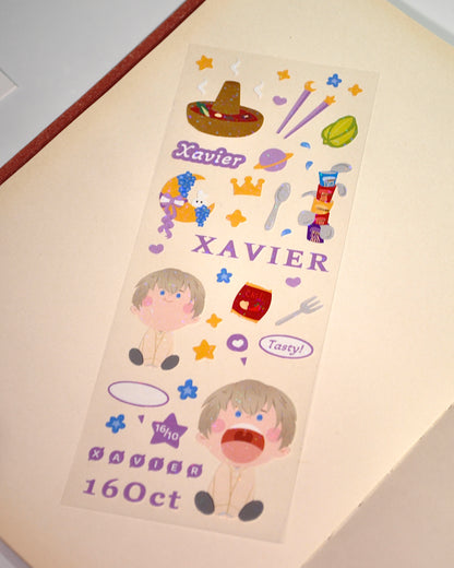 Mogu Mogu Sticker - Love and Deepspace - NightCloud