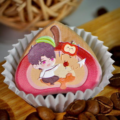 Wooden Badge - Love and Deepspace - NightCloud