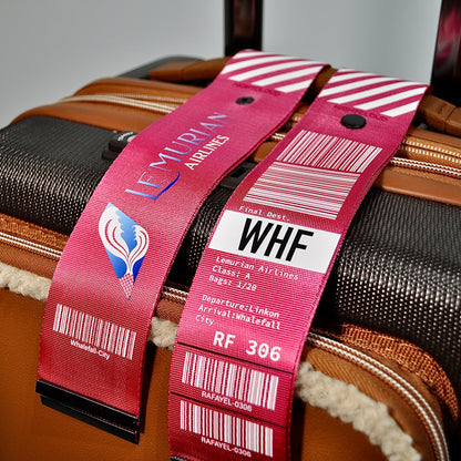 Luggage Tag - Love and Deepspace - NightCloud