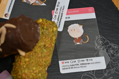 Transparent Card Cat Ver - Love and Deepspace