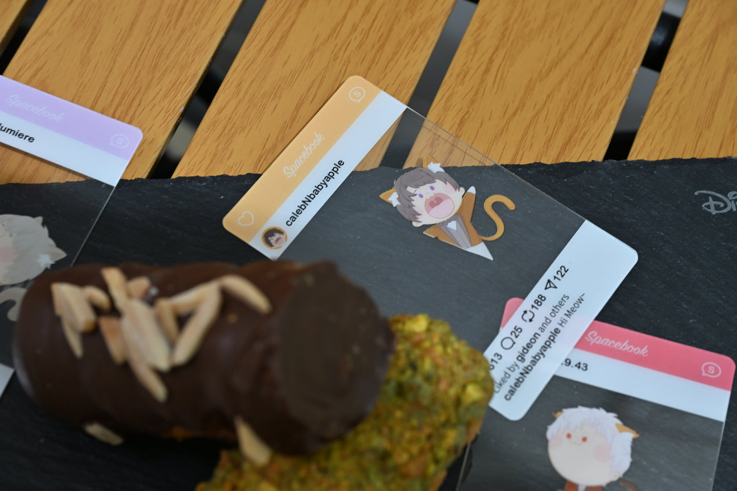 Transparent Card Cat Ver - Love and Deepspace