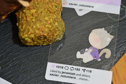 Transparent Card Cat Ver - Love and Deepspace