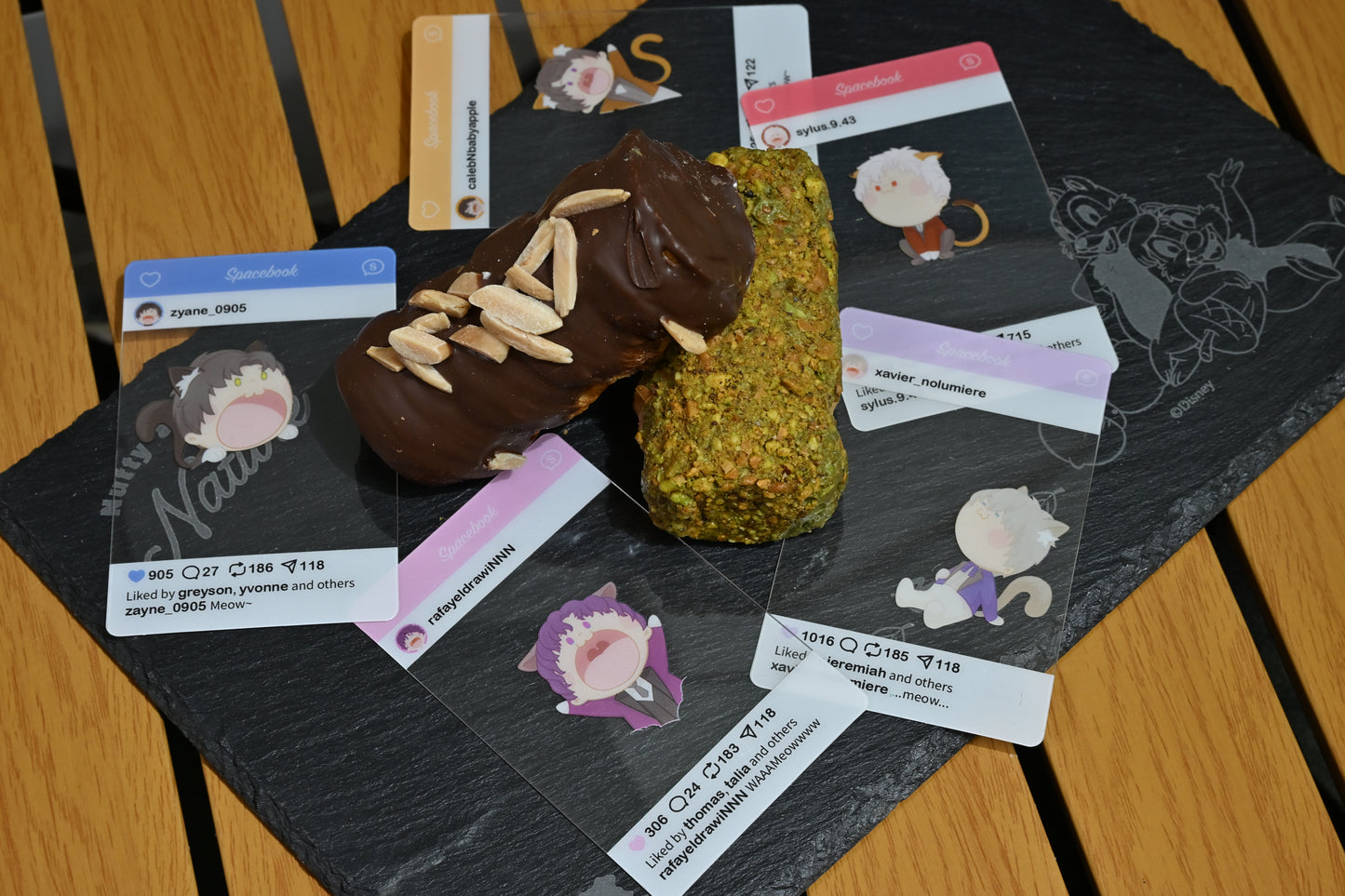 Transparent Card Cat Ver - Love and Deepspace