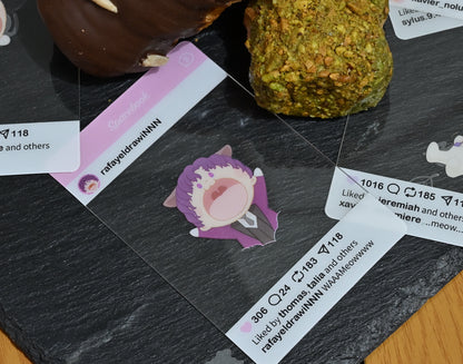 Transparent Card Cat Ver - Love and Deepspace