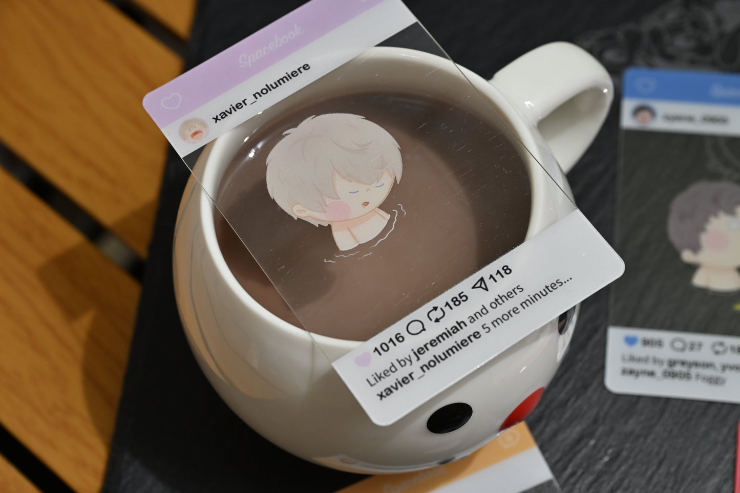 Transparent Card Bathing Ver - Love and Deepspace