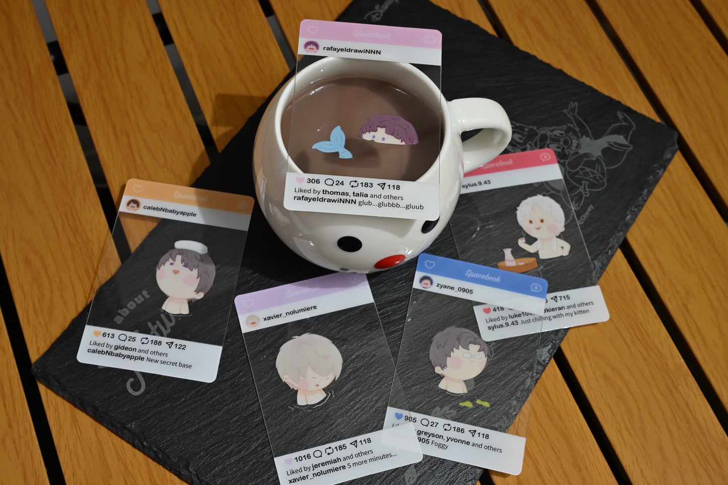 Transparent Card Bathing Ver - Love and Deepspace