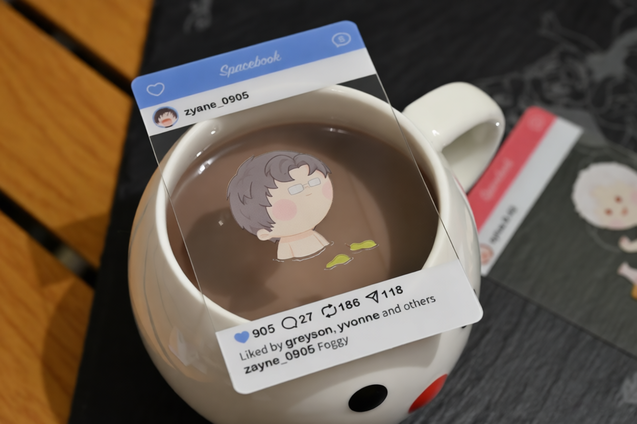 Transparent Card Bathing Ver - Love and Deepspace